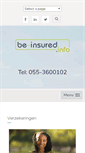 Mobile Screenshot of be-insured.info